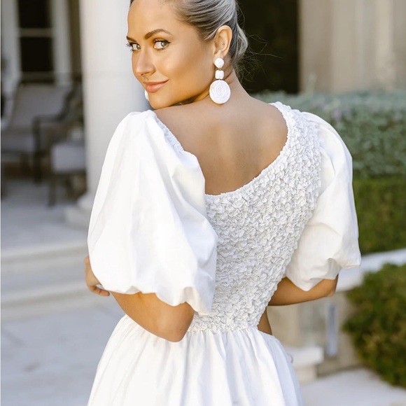 Benaar LA Cutout Midi Dress - Size M - Picture 7 of 8